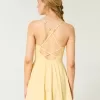 Gilly Hicks Active Strappy Back Dress Gilly Hicks Active Strappy Back Dress