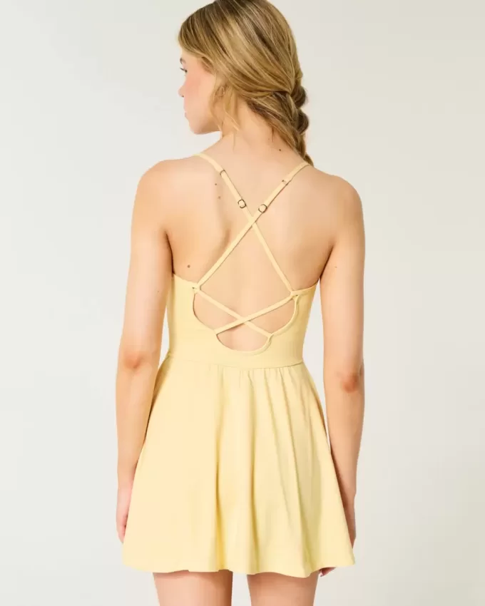 Gilly Hicks Active Strappy Back Dress Gilly Hicks Active Strappy Back Dress