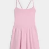 Gilly Hicks Active Strappy Back Dress