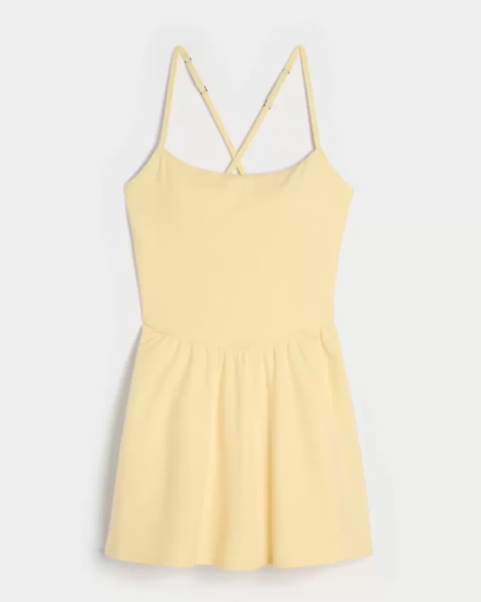 Gilly Hicks Active Strappy Back Dress Gilly Hicks Active Strappy Back Dress