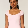 Gilly Hicks Active Tie-Back baletttopp Gilly Hicks Active Tie-Back baletttopp