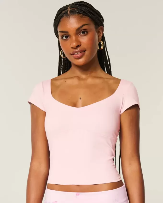 Gilly Hicks Active Tie-Back baletttopp Gilly Hicks Active Tie-Back baletttopp