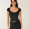Gilly Hicks Active Tie-Back baletttopp Gilly Hicks Active Tie-Back baletttopp
