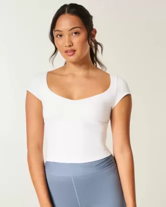 Gilly Hicks Active Tie-Back baletttopp