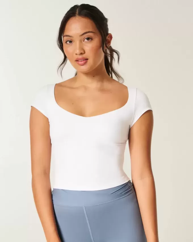 Gilly Hicks Active Tie-Back baletttopp Gilly Hicks Active Tie-Back baletttopp