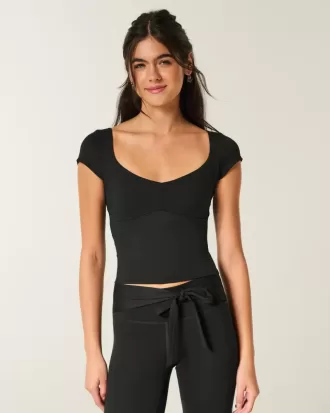 Gilly Hicks Active Tie-Back baletttopp Gilly Hicks Active Tie-Back baletttopp