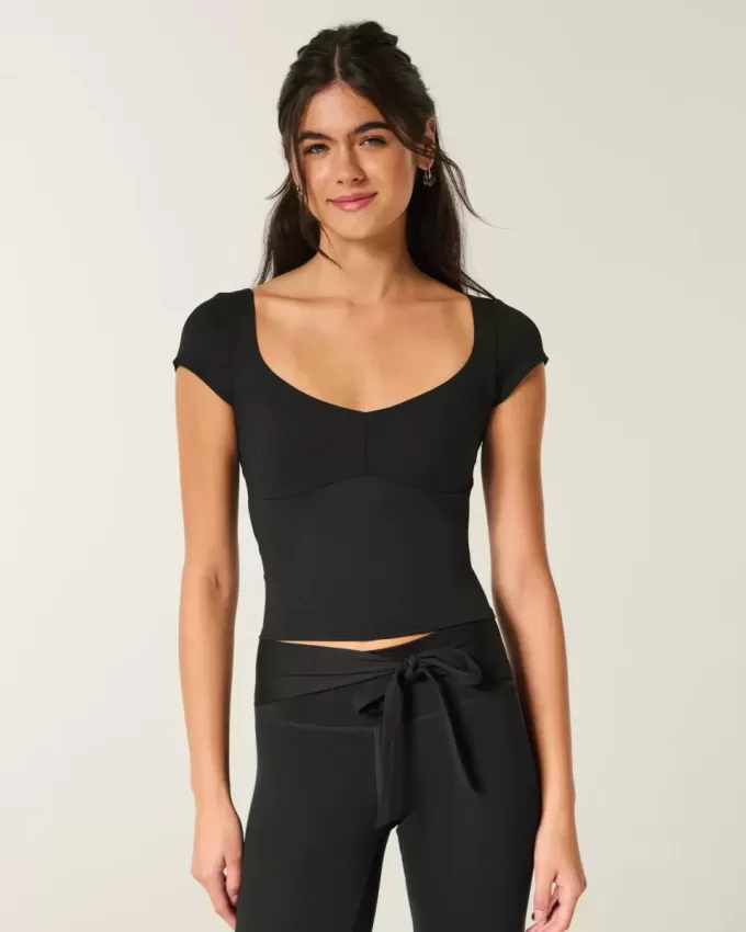 Gilly Hicks Active Tie-Back baletttopp Gilly Hicks Active Tie-Back baletttopp