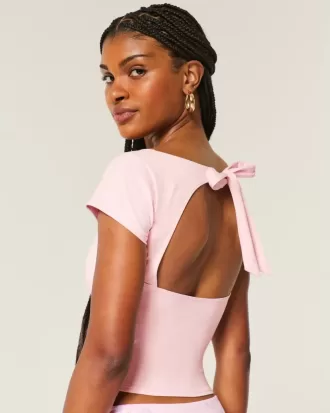 Gilly Hicks Active Tie-Back baletttopp Gilly Hicks Active Tie-Back baletttopp