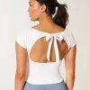 Gilly Hicks Active Tie-Back baletttopp Gilly Hicks Active Tie-Back baletttopp
