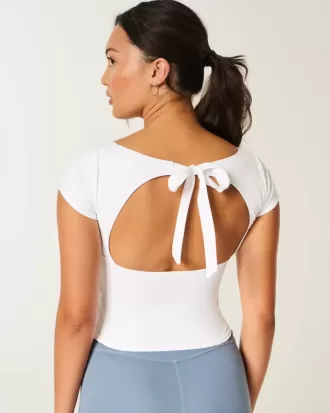 Gilly Hicks Active Tie-Back baletttopp