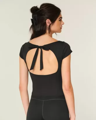 Gilly Hicks Active Tie-Back baletttopp Gilly Hicks Active Tie-Back baletttopp