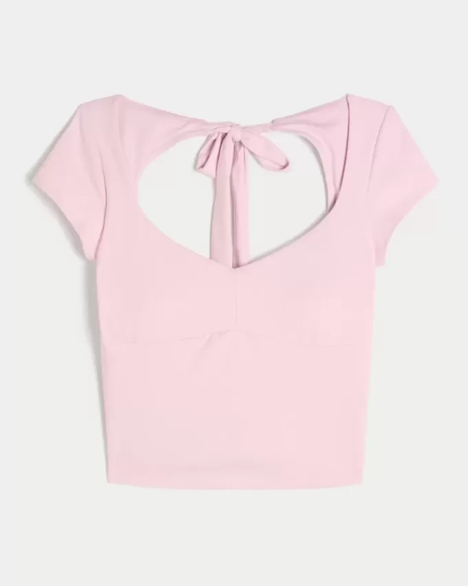 Gilly Hicks Active Tie-Back baletttopp Gilly Hicks Active Tie-Back baletttopp