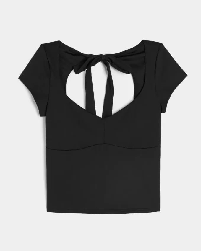 Gilly Hicks Active Tie-Back baletttopp Gilly Hicks Active Tie-Back baletttopp