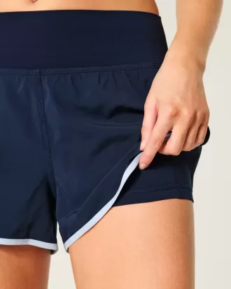 Gilly Hicks aktiva löparshorts i hög höjd
