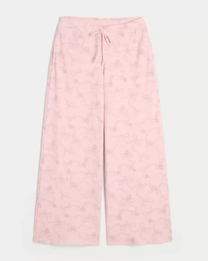 Gilly Hicks Baggy Mysiga Våffelbyxor Gilly Hicks Baggy Mysiga Våffelbyxor