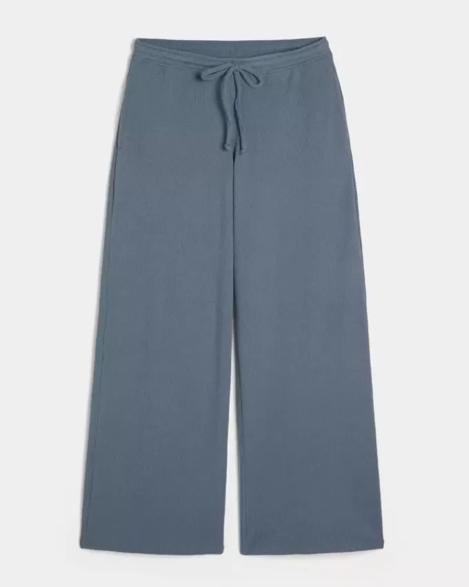 Gilly Hicks Baggy Mysiga Våffelbyxor Gilly Hicks Baggy Mysiga Våffelbyxor