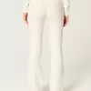 Gilly Hicks Cable-Knit Foldover Boot Byxor