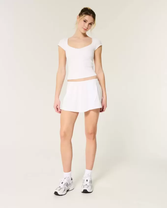 Gilly Hicks Mid-Rise Balett Wrap Skortie Gilly Hicks Mid-Rise Balett Wrap Skortie