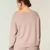 Gilly Hicks mysig off-the-shoulder rosetttröja Gilly Hicks mysig off-the-shoulder rosetttröja