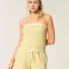 Gilly Hicks Mysig Strapless Waffle Onesie Gilly Hicks Mysig Strapless Waffle Onesie