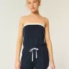 Gilly Hicks Mysig Strapless Waffle Onesie Gilly Hicks Mysig Strapless Waffle Onesie