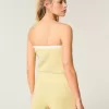 Gilly Hicks Mysig Strapless Waffle Onesie Gilly Hicks Mysig Strapless Waffle Onesie