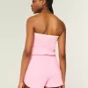Gilly Hicks Mysig Strapless Waffle Onesie Gilly Hicks Mysig Strapless Waffle Onesie