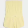 Gilly Hicks Mysig Strapless Waffle Onesie Gilly Hicks Mysig Strapless Waffle Onesie