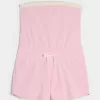 Gilly Hicks Mysig Strapless Waffle Onesie Gilly Hicks Mysig Strapless Waffle Onesie