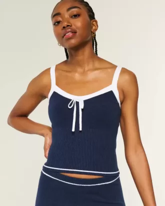 Gilly Hicks Mysig Sweater-Knit Tank