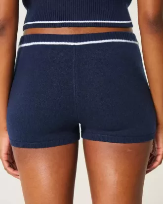 Gilly Hicks mysiga tröjastickade shorts