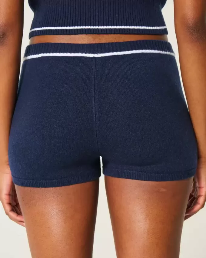 Gilly Hicks mysiga tröjastickade shorts Gilly Hicks mysiga tröjastickade shorts