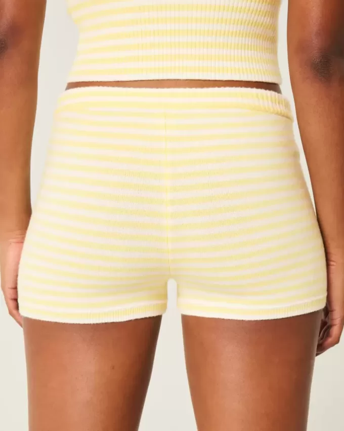 Gilly Hicks mysiga tröjastickade shorts Gilly Hicks mysiga tröjastickade shorts