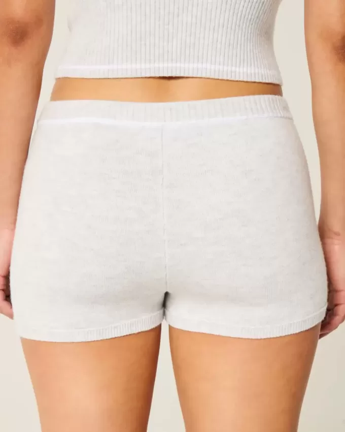 Gilly Hicks mysiga tröjastickade shorts Gilly Hicks mysiga tröjastickade shorts