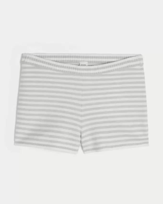 Gilly Hicks mysiga tröjastickade shorts Gilly Hicks mysiga tröjastickade shorts