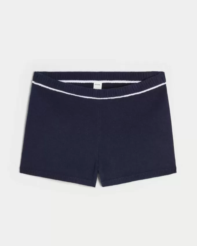 Gilly Hicks mysiga tröjastickade shorts Gilly Hicks mysiga tröjastickade shorts
