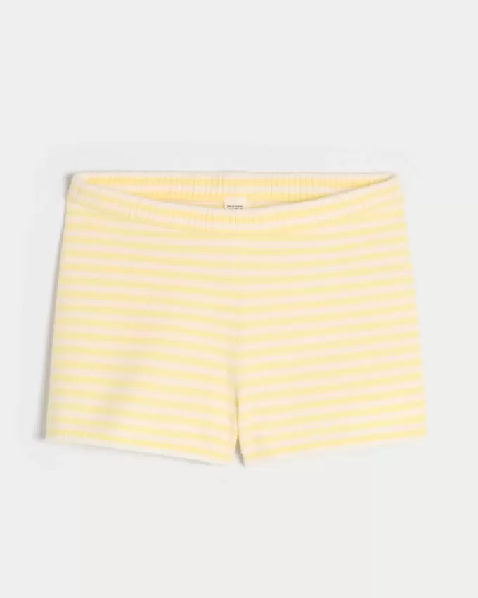Gilly Hicks mysiga tröjastickade shorts Gilly Hicks mysiga tröjastickade shorts