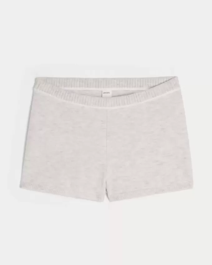 Gilly Hicks mysiga tröjastickade shorts Gilly Hicks mysiga tröjastickade shorts