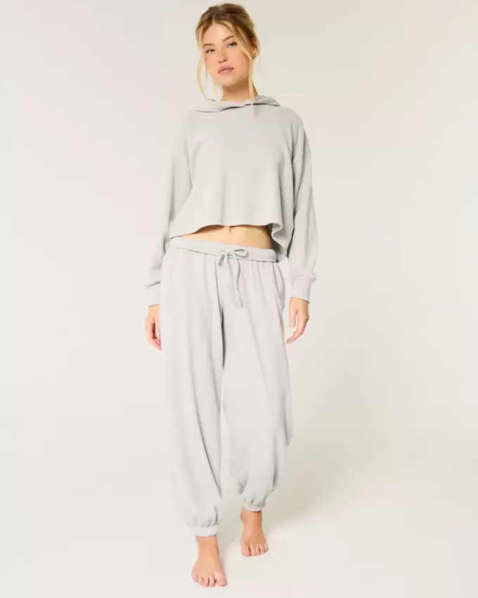 Gilly Hicks mysiga våffla Baggy joggingbyxor Gilly Hicks mysiga våffla Baggy joggingbyxor