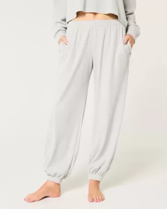 Gilly Hicks mysiga våffla Baggy joggingbyxor