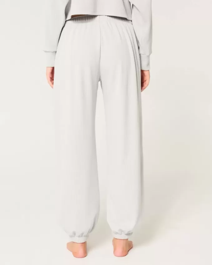 Gilly Hicks mysiga våffla Baggy joggingbyxor Gilly Hicks mysiga våffla Baggy joggingbyxor