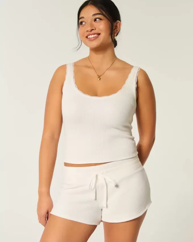 Gilly Hicks Mysiga Waffle Mini Shorts Gilly Hicks Mysiga Waffle Mini Shorts