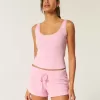 Gilly Hicks Mysiga Waffle Mini Shorts Gilly Hicks Mysiga Waffle Mini Shorts