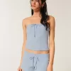 Gilly Hicks Mysiga Waffle Mini Shorts Gilly Hicks Mysiga Waffle Mini Shorts