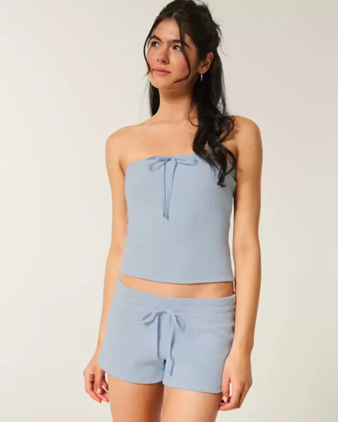 Gilly Hicks Mysiga Waffle Mini Shorts Gilly Hicks Mysiga Waffle Mini Shorts