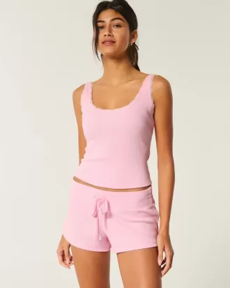 Gilly Hicks Mysiga Waffle Mini Shorts Gilly Hicks Mysiga Waffle Mini Shorts