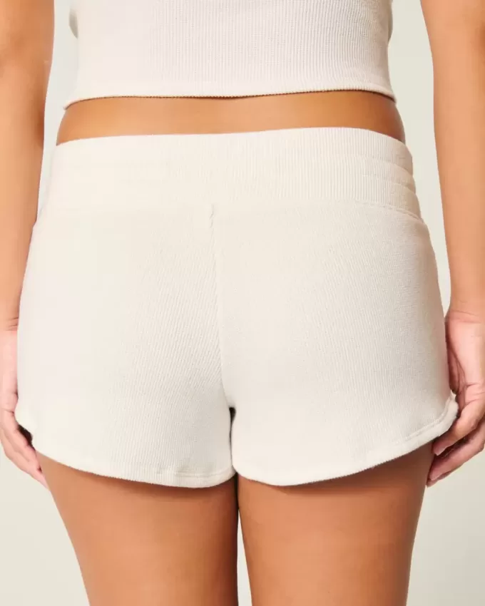 Gilly Hicks Mysiga Waffle Mini Shorts Gilly Hicks Mysiga Waffle Mini Shorts