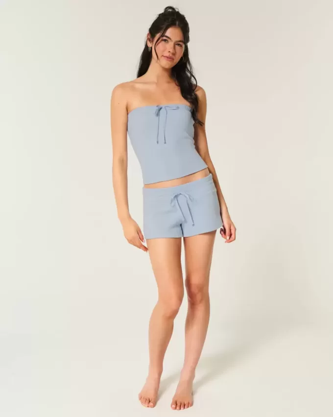 Gilly Hicks Mysiga Waffle Mini Shorts Gilly Hicks Mysiga Waffle Mini Shorts