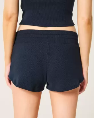 Gilly Hicks Mysiga Waffle Mini Shorts