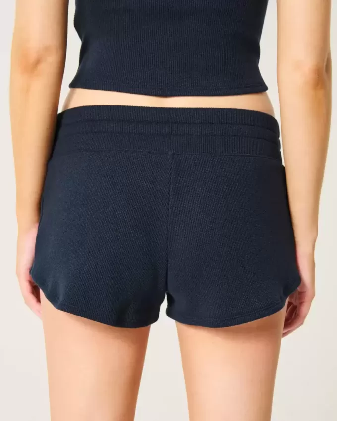 Gilly Hicks Mysiga Waffle Mini Shorts Gilly Hicks Mysiga Waffle Mini Shorts